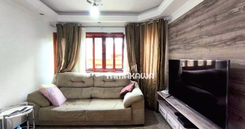 Sobrado com 3 dormitórios, 242 m² - venda por R$ 1.000.000,00 ou aluguel por R$ 6.500,00/mês - Cidade Patriarca - São Paulo/SP