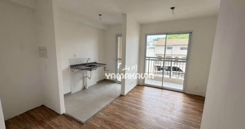 Apartamento com 2 dormitórios para alugar, 44 m² por R$ 2.743,00/mês - Cidade Patriarca - São Paulo/SP