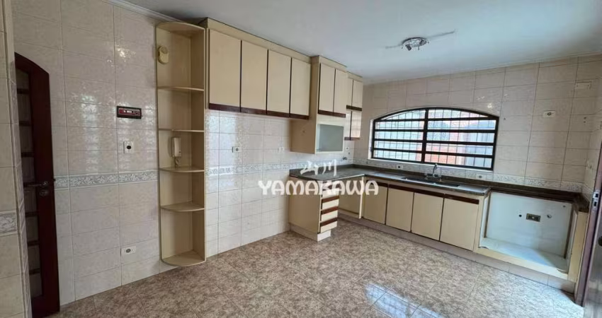 Sobrado com 3 dormitórios para alugar, 150 m² por R$ 5.516,00/mês - Jardim Anália Franco - São Paulo/SP