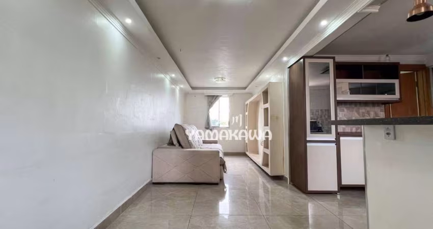 Apartamento com 2 dormitórios à venda, 56 m² por R$ 200.000,00 - Itaquera - São Paulo/SP