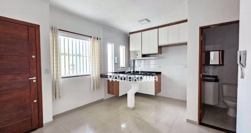 Apartamento com 1 dormitório para alugar, 40 m² por R$ 2.223,00/mês - Vila Matilde - São Paulo/SP