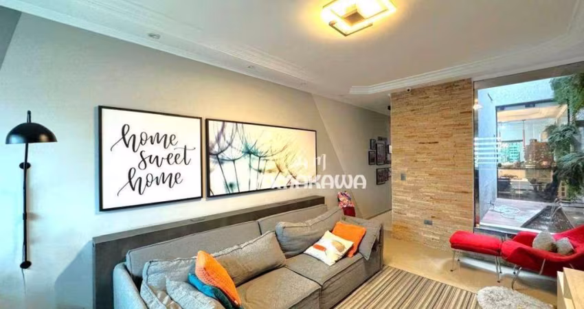 Sobrado com 3 dormitórios à venda, 320 m² por R$ 1.130.000,00 - Vila Ré - São Paulo/SP