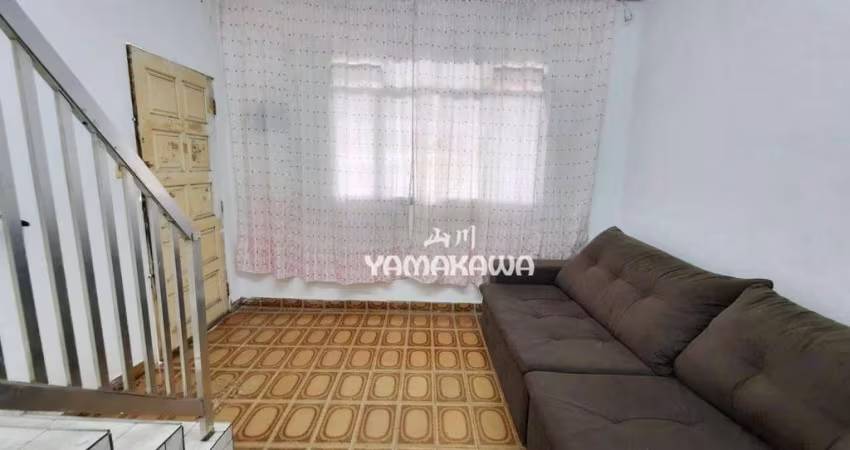 Sobrado com 2 dormitórios para alugar, 171 m² por R$ 2.800,00/mês - Itaquera - São Paulo/SP