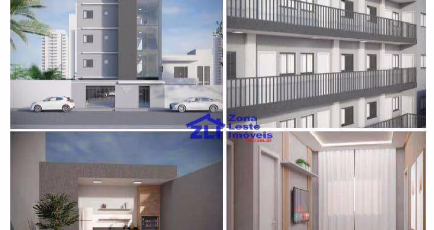 Apartamento à venda, 41 m² por R$ 370.000,00 - Vila Antonieta - São Paulo/SP