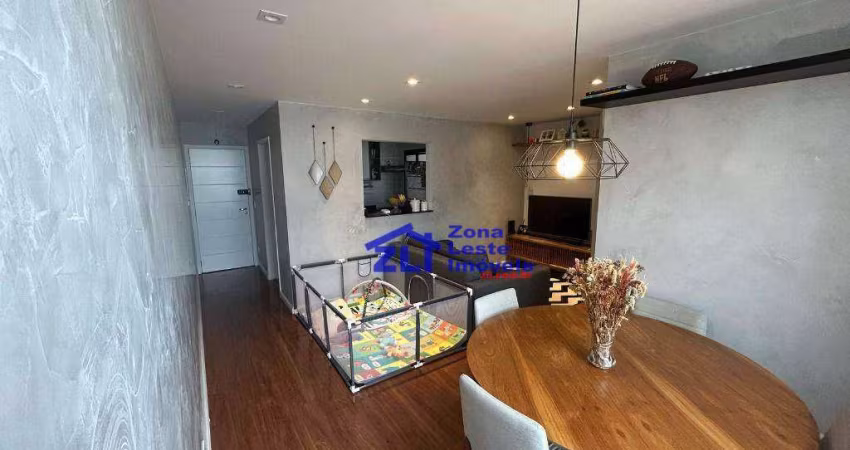 COBERTURA- 164 M²- 3 DORMITÓRIOS/ 1 SUÍT/- 3 VAGAS- TATUAPÉ- VENDA- $ 1.600.000,00