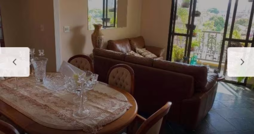 Apartamento para venda com 3 dormitórios no Residencial Madrid na Vila Oliveira.