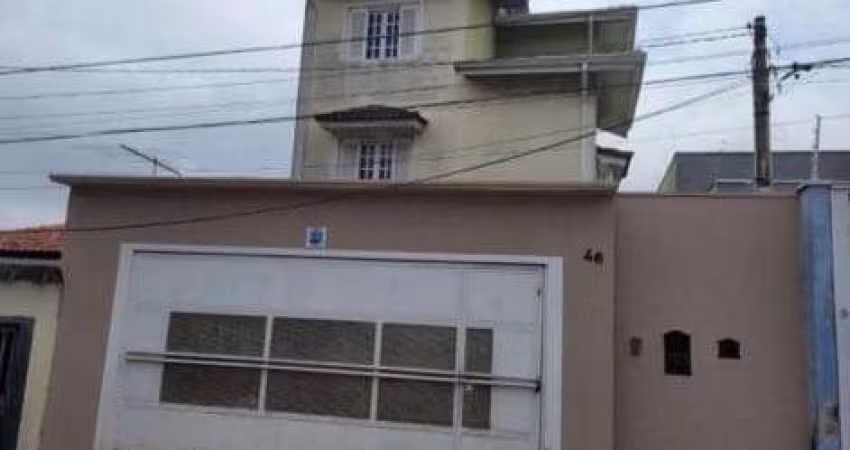 Sobrado para venda com 5 dormitórios no Alto do Ipiranga em Mogi das Cruzes.