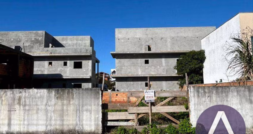 Terreno à venda, 288 m² por R$ 500.000,00 - Campeche - Florianópolis/SC