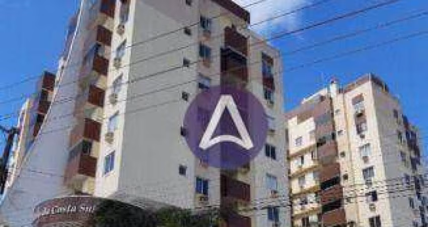 Apartamento com 3 dormitórios à venda, 77 m² por R$ 750.000,00 - Costeira do Pirajubaé - Florianópolis/SC