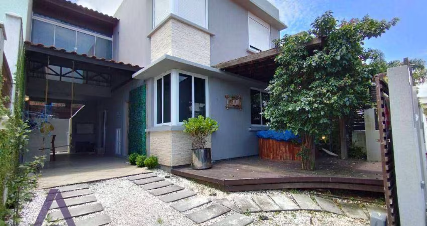Casa com 3 dormitórios para alugar, 128 m² por R$ 6.064,00/mês - Campeche - Florianópolis/SC