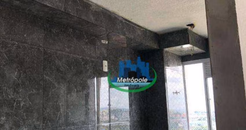 Apartamento com 2 dormitórios para alugar, 44 m² por R$ 1.595,73/mês - Vila Nova Bonsucesso - Guarulhos/SP