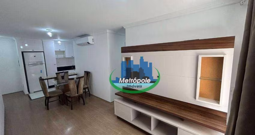 Apartamento com 3 dormitórios para alugar, 75 m² por R$ 4.562,41/mês - Picanco - Guarulhos/SP