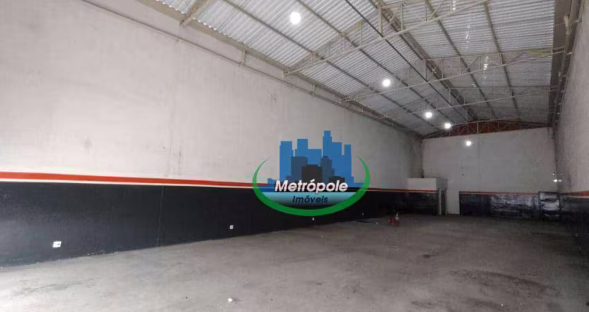 Galpão para alugar, 300 m² por R$ 12.160/mês - Jardim Bela Vista - Guarulhos/SP