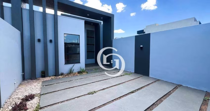 Casa com 3 dormitórios à venda, 85 m² por R$ 450.000,00 - Cascavel Velho - Cascavel/PR