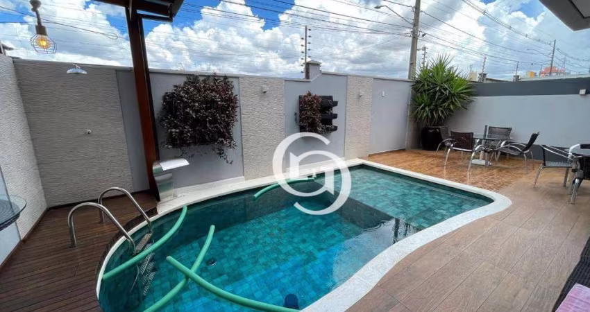 Sobrado em condomínio com 4 dormitórios à venda, 256 m² por R$ 2.450.000 - FAG - Cascavel/PR