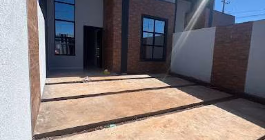 Casa com 3 dormitórios à venda, 94 m² por R$ 440.000,00 - Cascavel Velho - Cascavel/PR