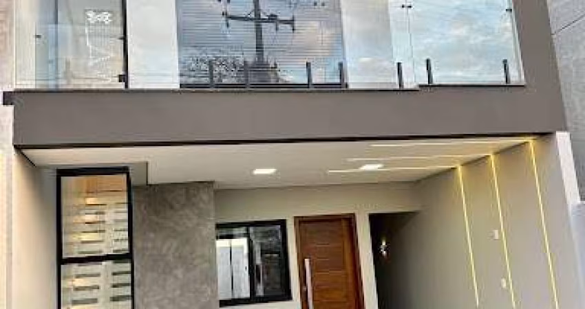 Este deslumbrante sobrado, localizado no tranquilo bairro Canadá