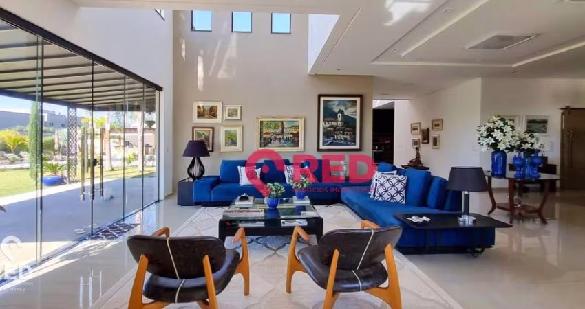 Sobrado com 4 dormitórios à venda, 940 m² por R$ 10.500.000,00 - Condomínio Fazenda Alvorada - Porto Feliz/SP
