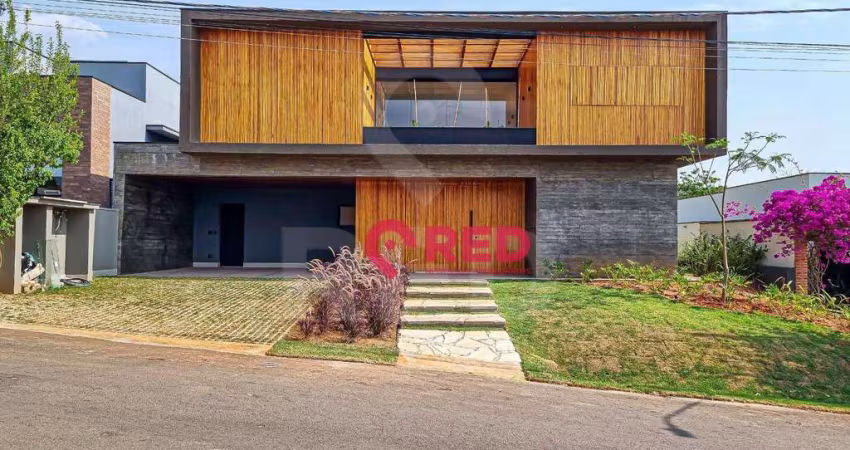 Sobrado com 4 quartos à venda, 411 m² por R$ 4.500.000 - Condomínio Xapada Parque Ytu - Itu/SP