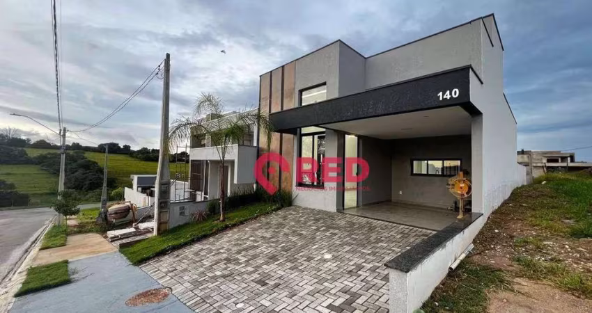 Casa com 3 dormitórios à venda, 144 m² por R$ 870.000,00 - Jardim Reserva Ipanema - Sorocaba/SP