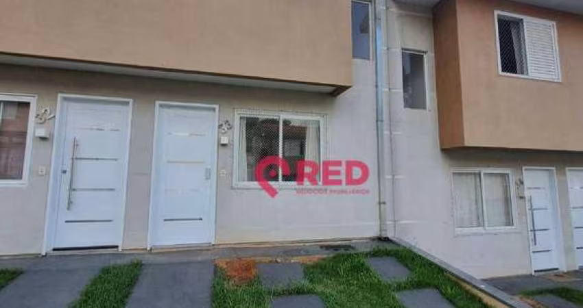 Sobrado com 2 quartos à venda, 63 m² por R$ 260.000 - Caguaçu - Sorocaba/SP