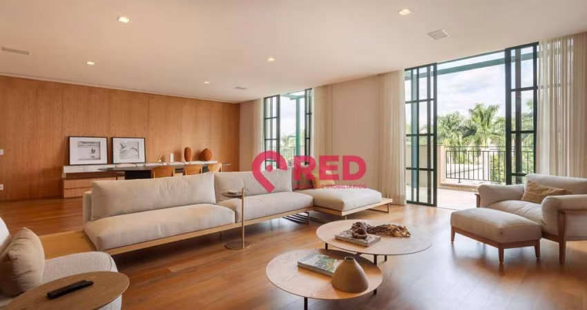 Apartamento com 3 quartos, 370 m² - venda por R$ 11.700.000 ou aluguel por R$ 66.908/mês - Boa Vista Village - Porto Feliz/SP