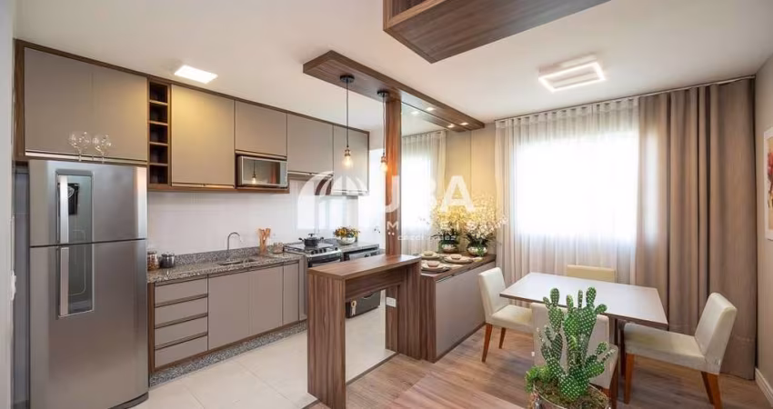 Apartamento com 2 quartos à venda na Rua José Kleina, 1500, Planta Almirante, Almirante Tamandaré