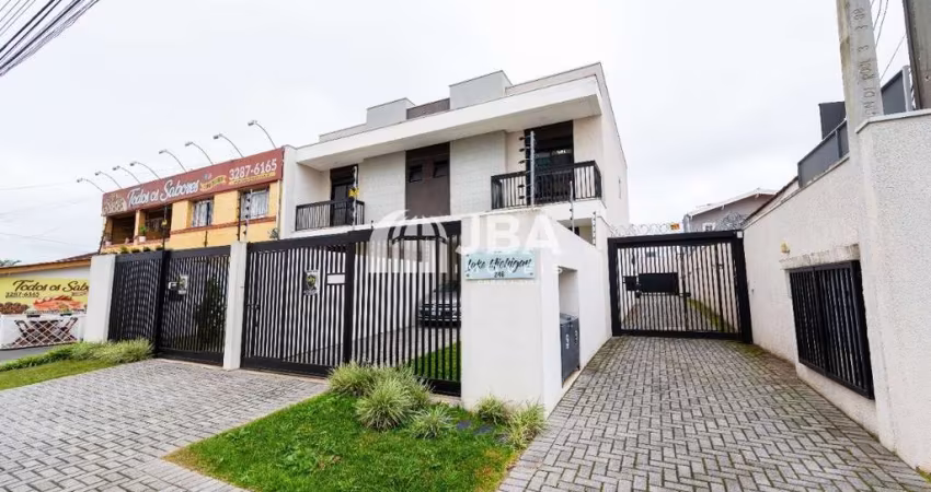 Casa em condomínio fechado com 3 quartos à venda na Rua Zonardy Ribas, 246, Boqueirão, Curitiba