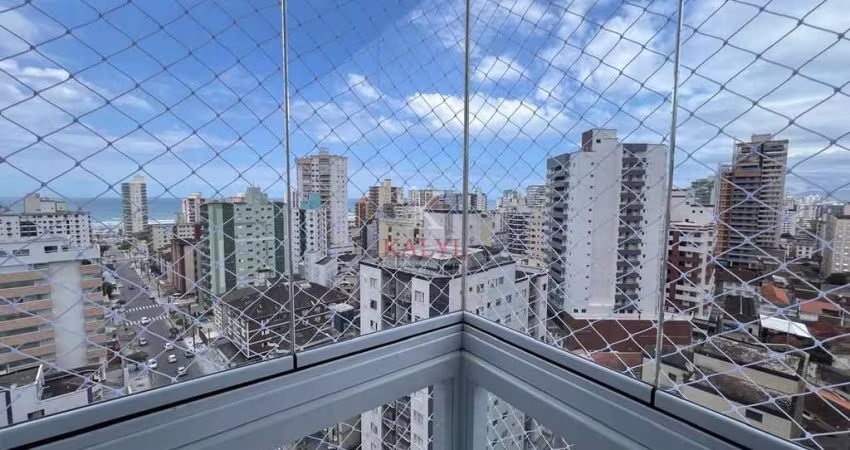 Apartamento com 3 dormitórios à venda, 148 m² por R$ 1.590.000 - Vila Guilhermina - Praia Grande/SP