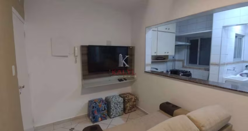 Apartamento com 2 quartos, Canto do Forte, Praia Grande - R$ 259 mil, Cod: 8597