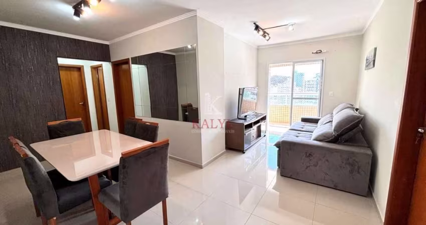 Apartamento com 2 dormitórios à venda, 81 m² por R$ 650.000,00 - Canto do Forte - Praia Grande/SP