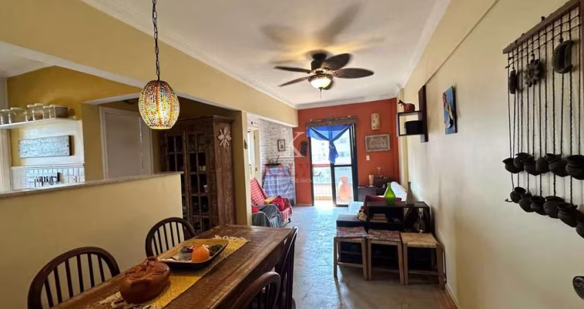 Apartamento com 1 quarto, Guilhermina, Praia Grande - R$ 320 mil, Cod: 8558
