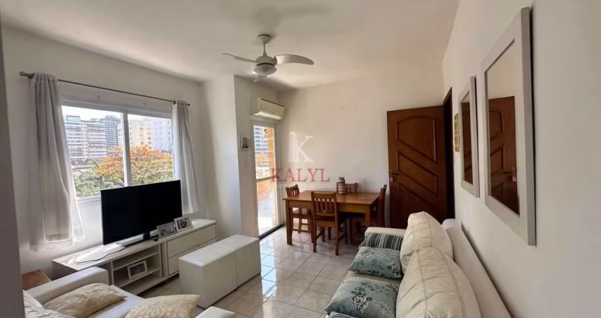 Apartamento com 1 quarto, Guilhermina, Praia Grande - R$ 320 mil, Cod: 8552