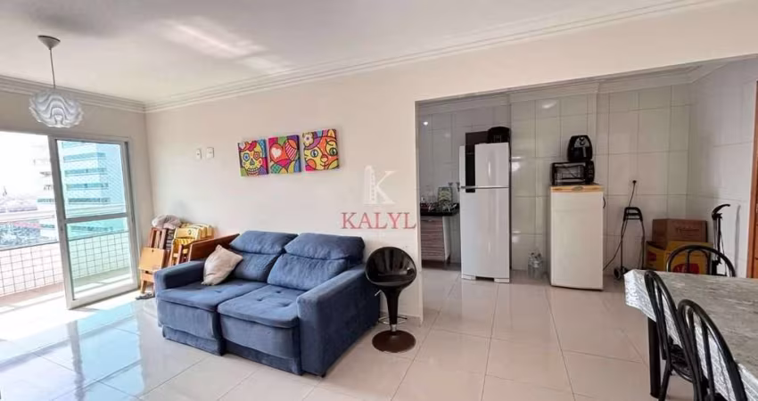 Apartamento com 2 dormitórios à venda, 93 m² por R$ 639.000,00 - Vila Guilhermina - Praia Grande/SP