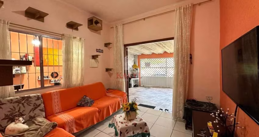 Casa com 2 dormitórios à venda, 98 m² por R$ 360.000 - Vila Antártica - Praia Grande/SP