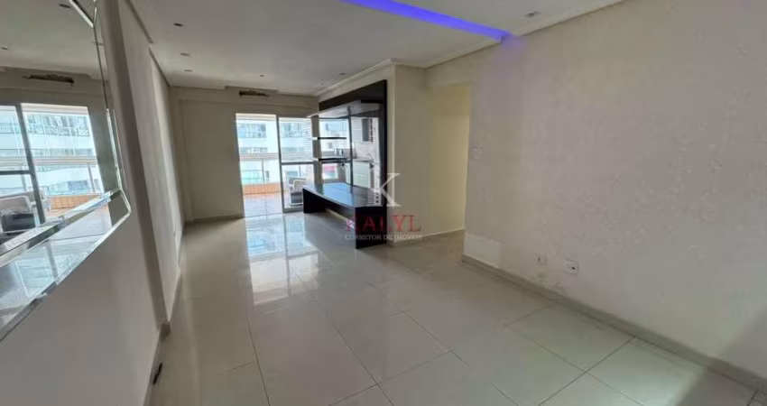 Apartamento com 3 dormitórios à venda, 101 m² por R$ 895.000,00 - Canto do Forte - Praia Grande/SP
