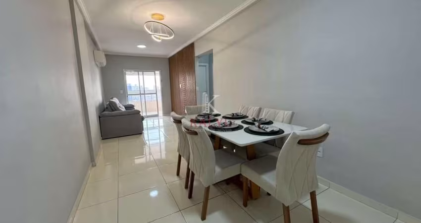 Apartamento com 3 quartos, Aviação, Praia Grande - R$ 756 mil, Cod: 8491