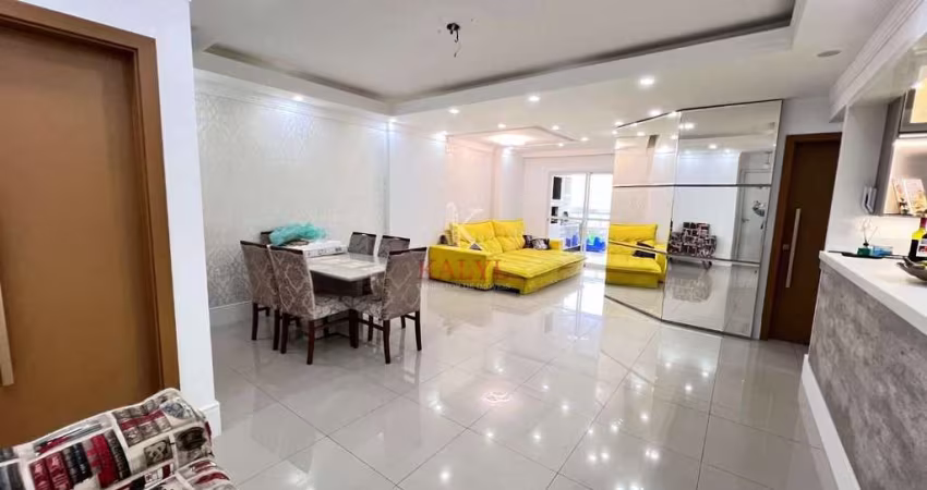Apartamento com 4 dormitórios à venda, 155 m² por R$ 1.590.000,00 - Vila Guilhermina - Praia Grande/SP