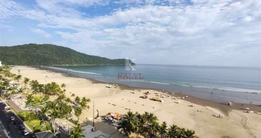 Apartamento com 3 dormitórios à venda, 92 m² por R$ 700.000 - Canto do Forte - Praia Grande/SP