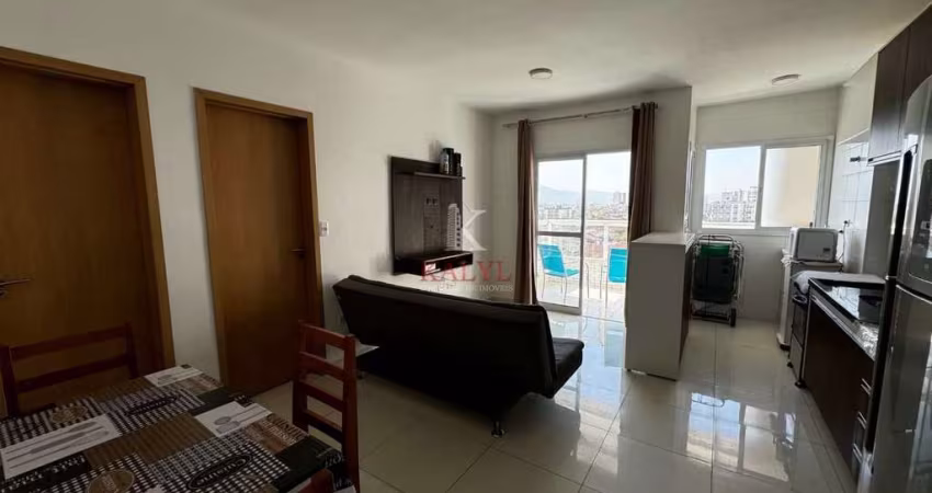 Apartamento com 1 dormitório à venda, 45 m² por R$ 295.000,00 - Vilamar - Praia Grande/SP