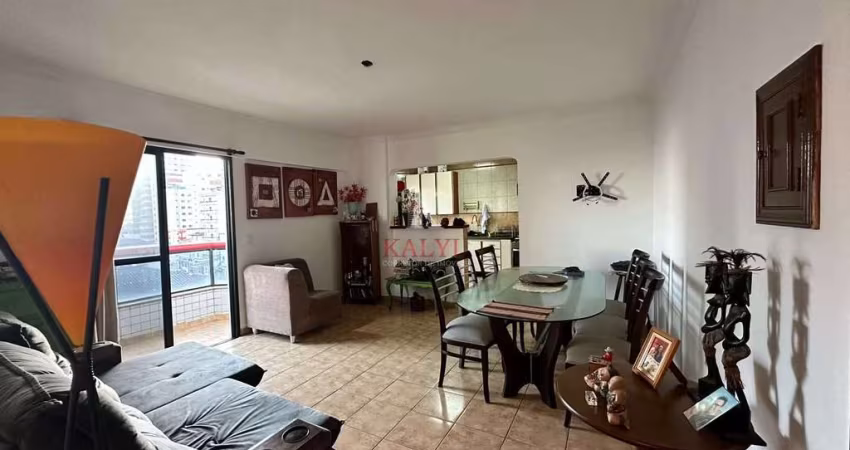 Apartamento com 2 dormitórios à venda, 94 m² por R$ 540.000 - Vila Guilhermina - Praia Grande/SP