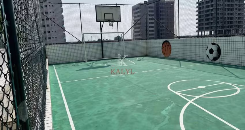 Apartamento com 2 dormitórios à venda, 78 m² por R$ 490.000,00 - Vila Guilhermina - Praia Grande/SP
