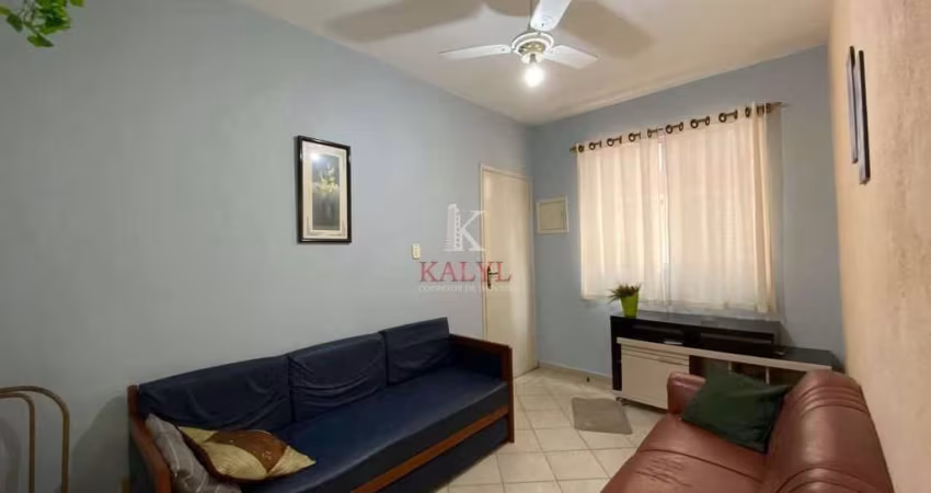 Apartamento com 2 dormitórios à venda, 46 m² por R$ 269.000 - Vila Guilhermina - Praia Grande/SP