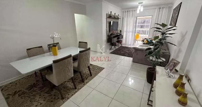 Apartamento com 2 dormitórios à venda, 96 m² por R$ 750.000,00 - Canto do Forte - Praia Grande/SP