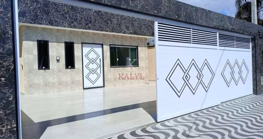 Casa com 3 dormitórios à venda, 110 m² por R$ 1.200.000,00 - Maracanã - Praia Grande/SP
