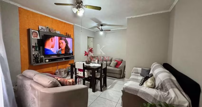 Apartamento com 1 dormitório à venda, 56 m² por R$ 250.000 - Vila Tupi - Praia Grande/SP