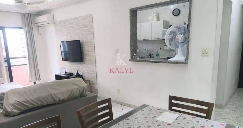 Apartamento com 2 dorms, Guilhermina, Praia Grande - R$ 430 mil, Cod: 8102