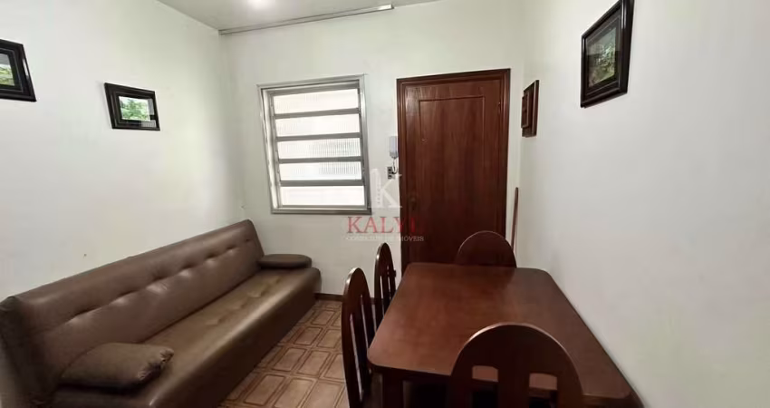 Apartamento com 1 quarto, Guilhermina, Praia Grande - R$ 200 mil, Cod: 8092