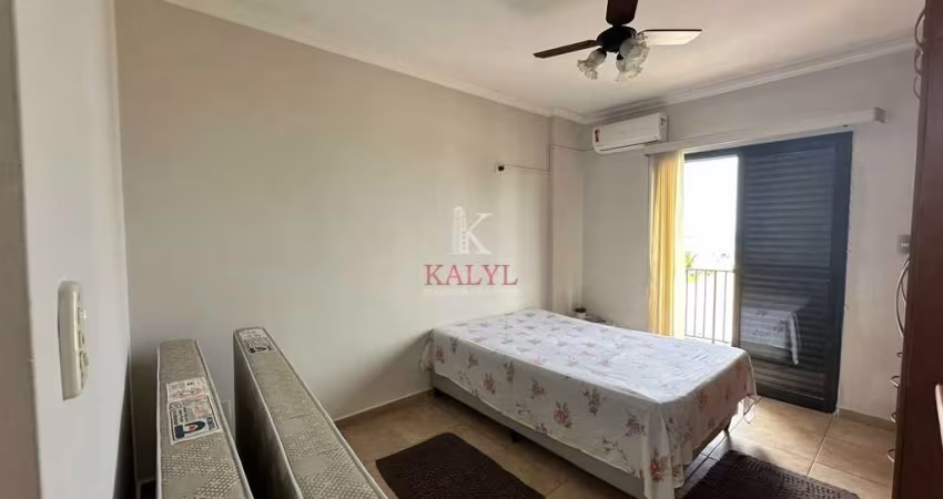 Apartamento com 2 dormitórios à venda, 91 m² por R$ 599.000,00 - Vila Guilhermina - Praia Grande/SP