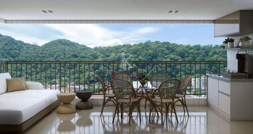Apartamento com 3 quartos, Canto do Forte, Praia Grande - R$ 900 mil, Cod: 7807